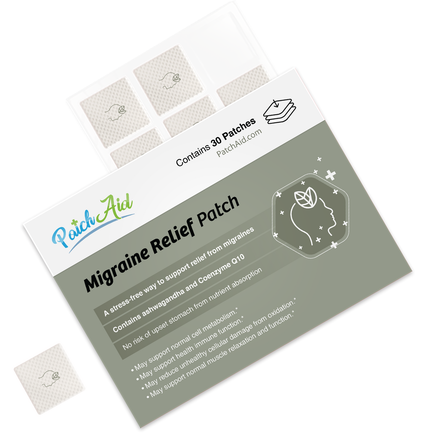 Migraine Relief Patch - Headache Relief & Relaxation Support