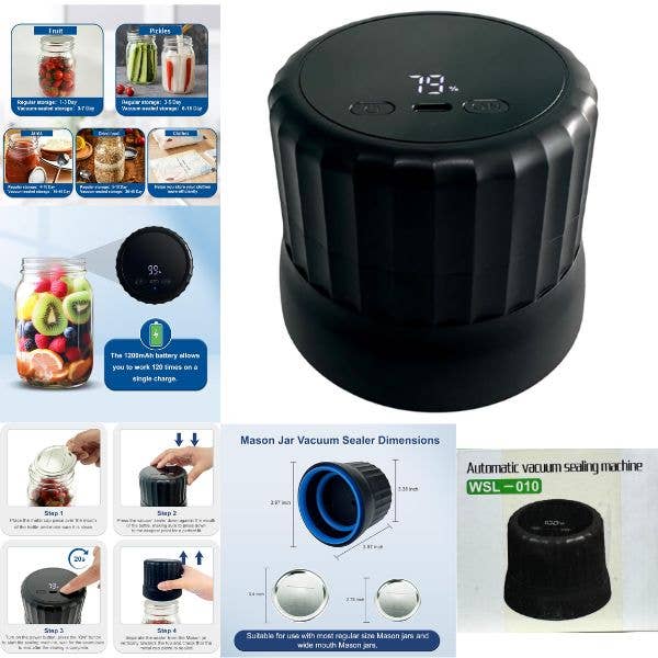 Automatic Vacuum Sealing Machine -B2 #WSL-010 - Digital