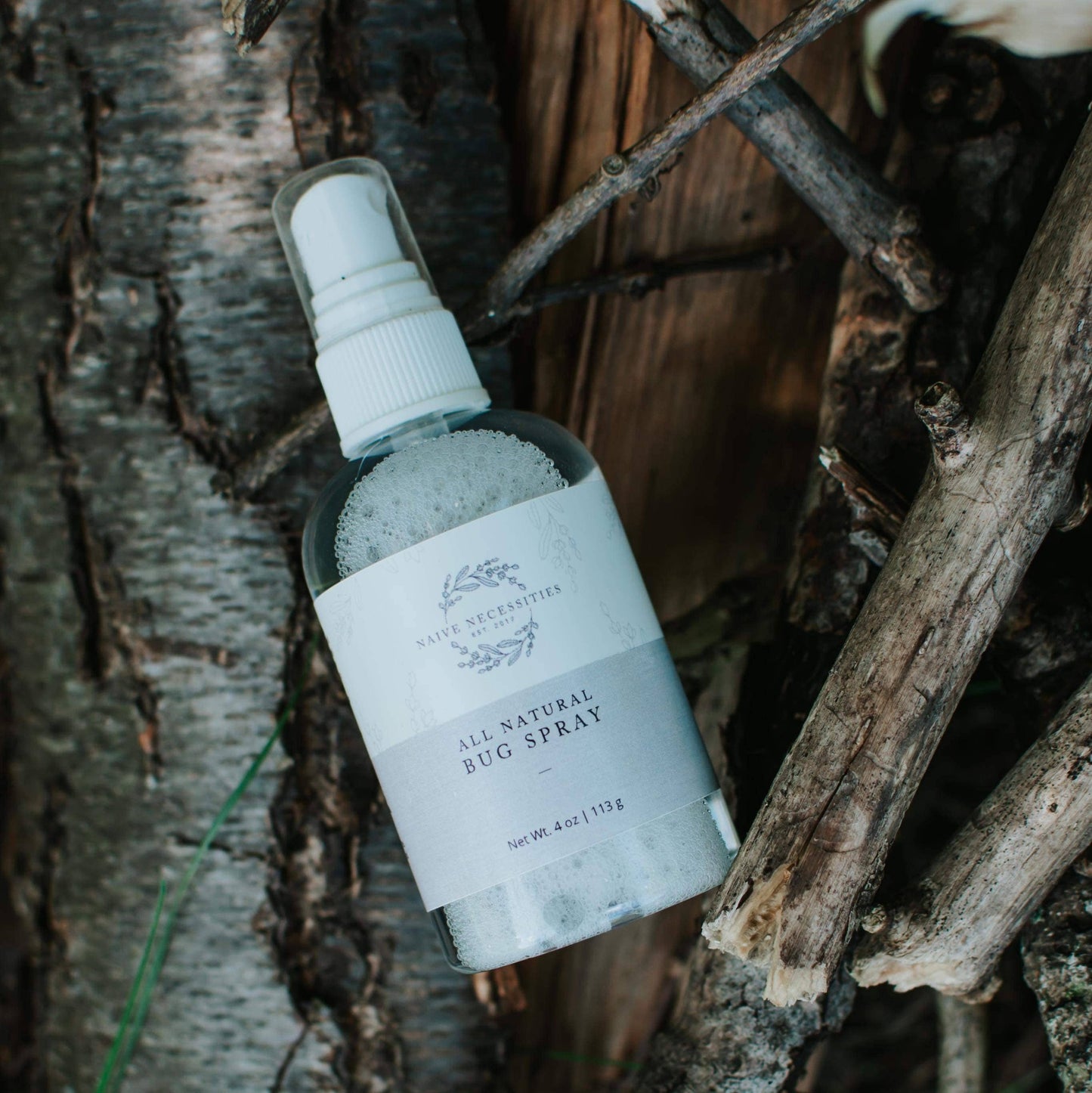Natural Deet-Free Insect Repellent Bug Spray