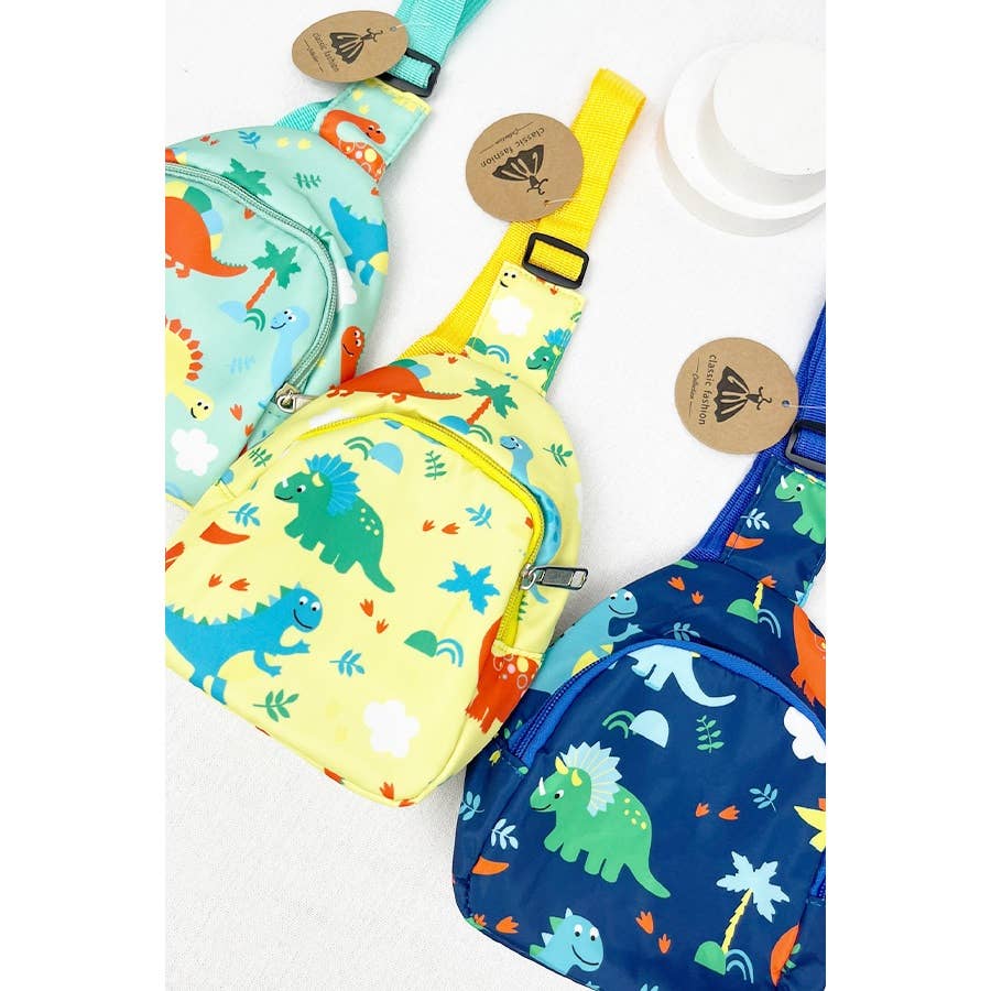 Cute Dinosaur Crossbody Chest Bag