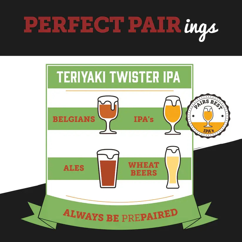 Teriyaki Twister IPA Jerky