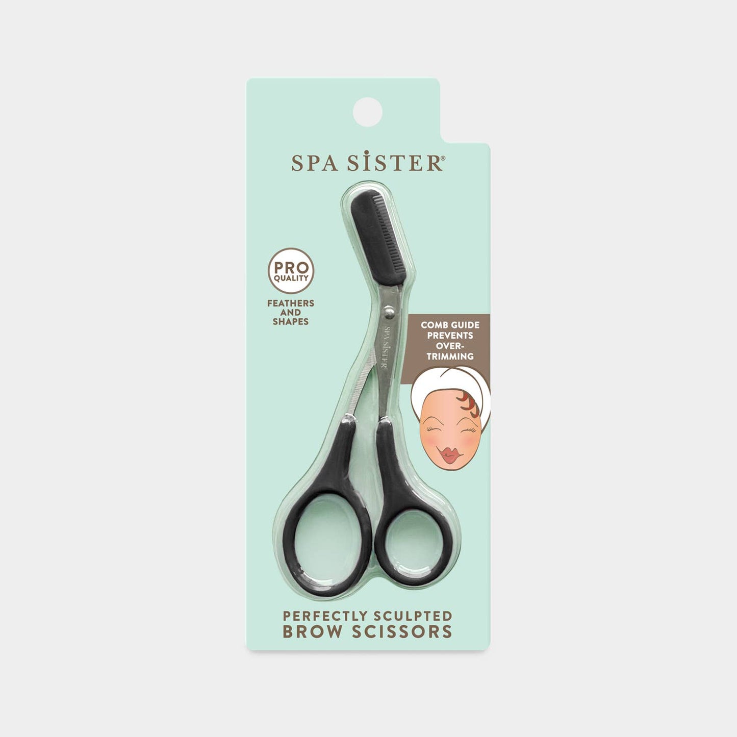 Brow Grooming Scissors