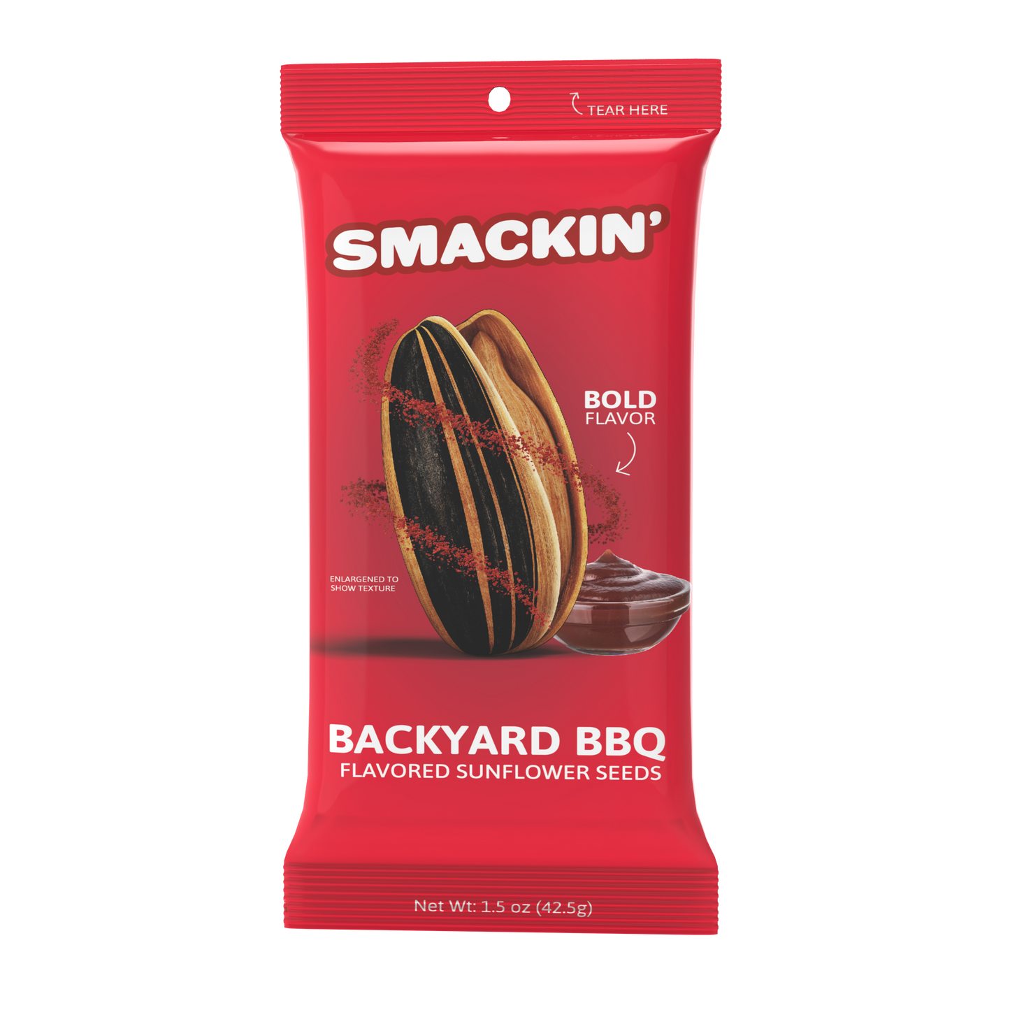 SMACKIN' Sunflower Seeds Sampler Pack (1.5 oz)