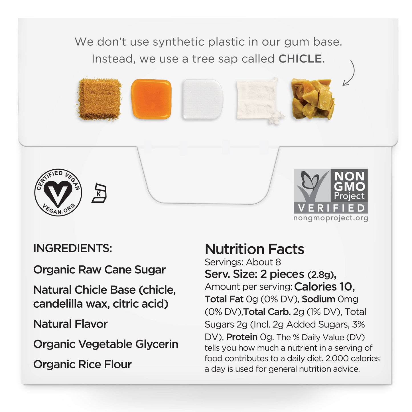 Maple Natural Chewing Gum