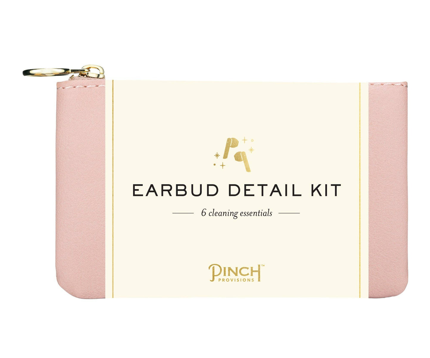 Earbud Detail Kit | Vegan Leather, Unique Tech Gifts