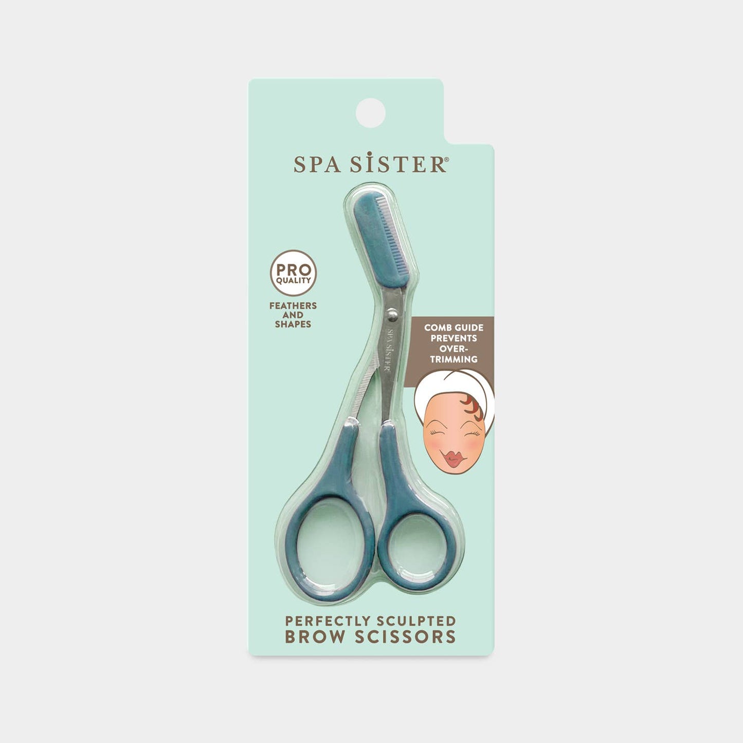 Brow Grooming Scissors