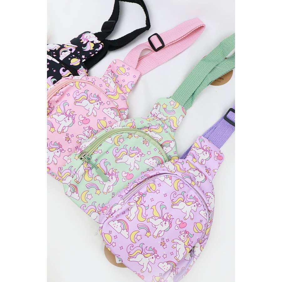 Kids Unicorn Crossbody Bag