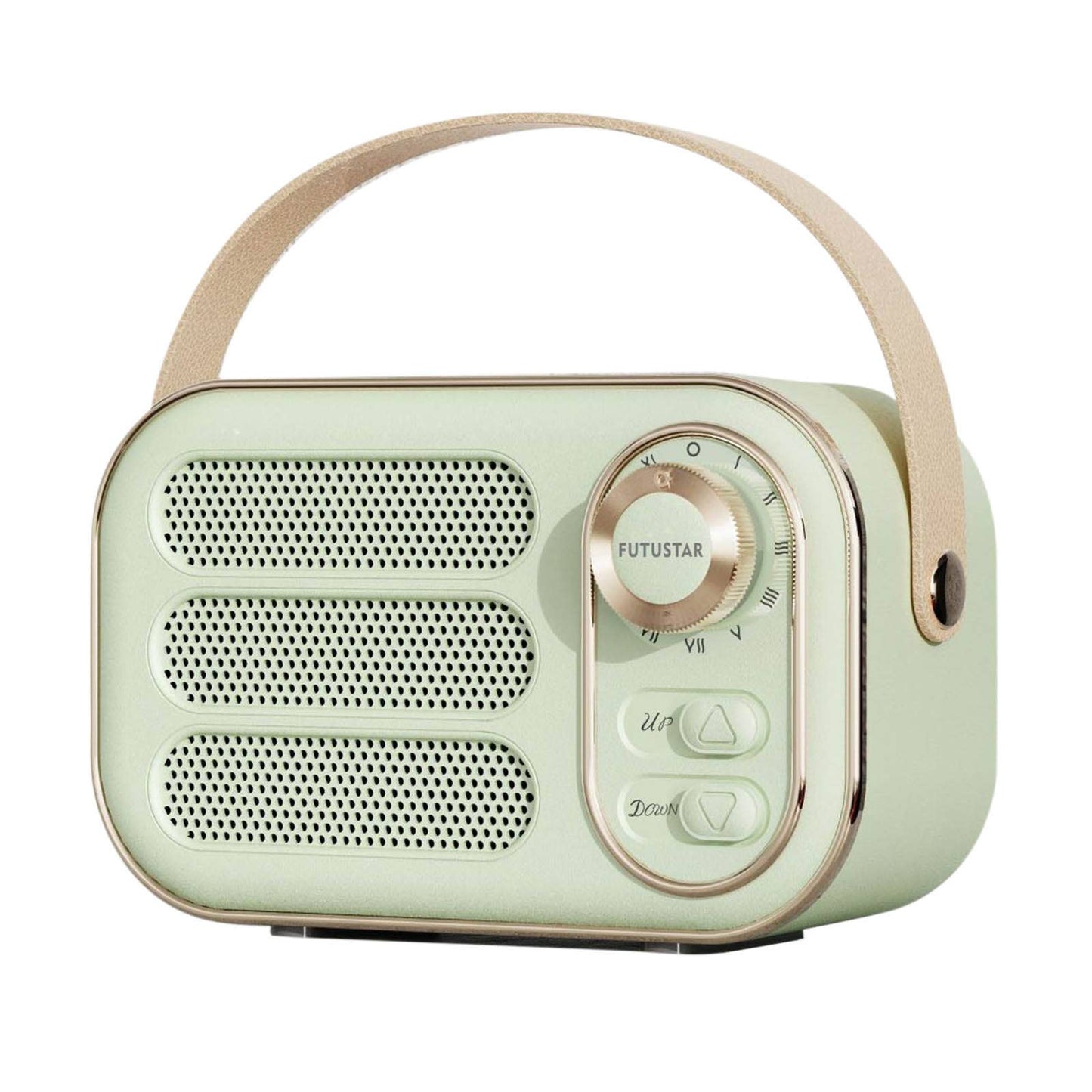 Vintage Bluetooth Speaker - Black