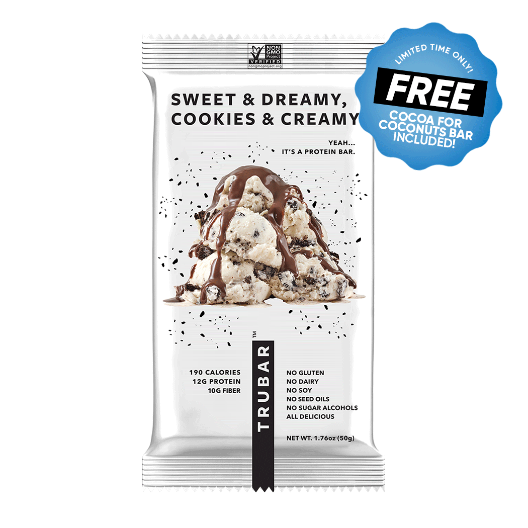 🍪🥛NEW! Sweet & Dreamy, Cookies & Creamy + FREE TRUBAR