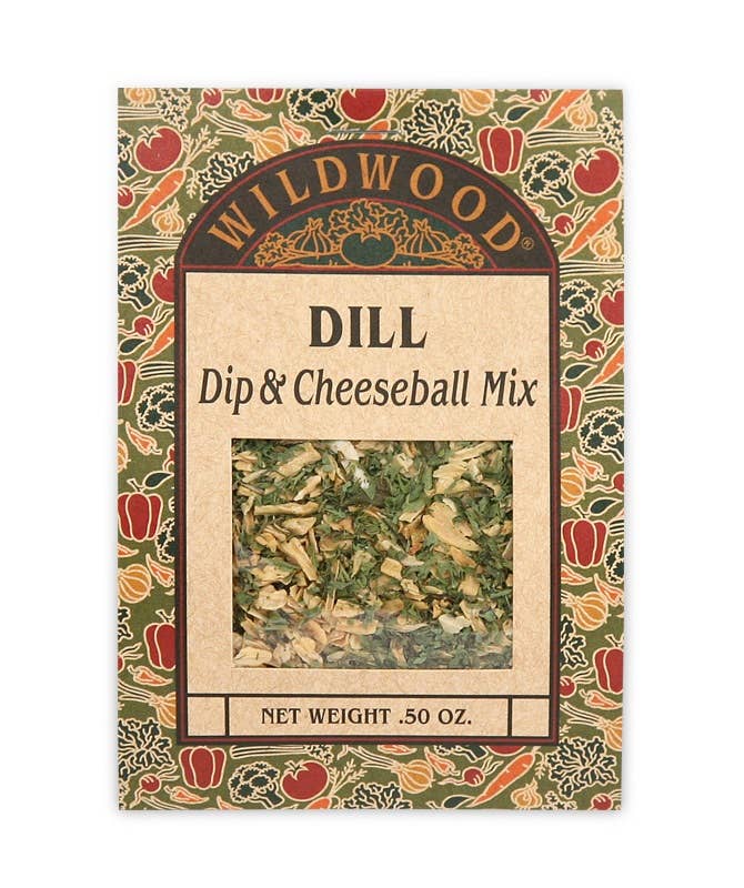 3 Dip Collection: Taco, Dill, and Spinach & Herb Dip Mixes