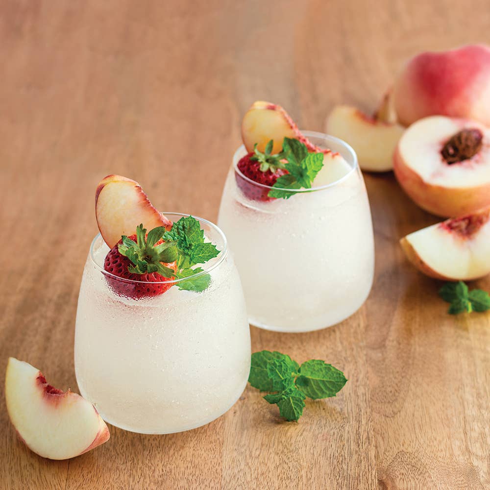 5-Pack White Peach Sangria Slushy Mix