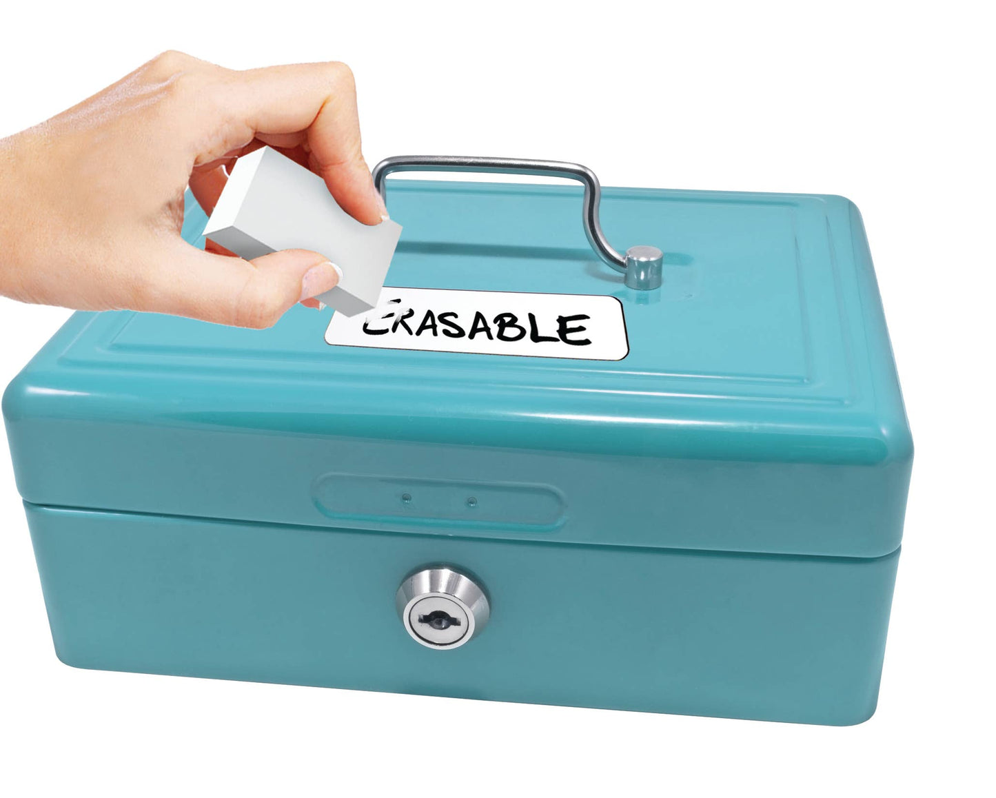 Erasable Magnet Labels (Pen / Eraser)