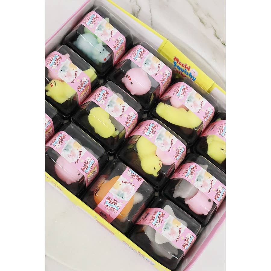 Mochi Squishy Animals Toy