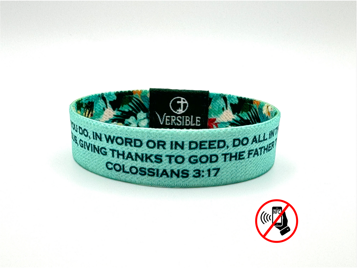 Versible® Wristbands - Honolulu / Colossians 3:17
