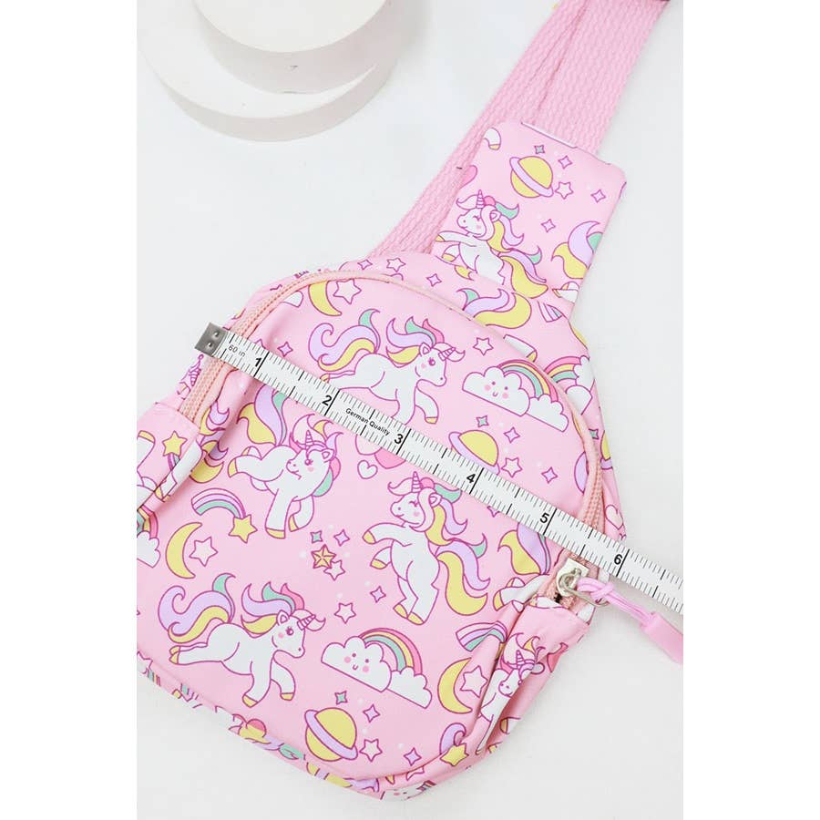Kids Unicorn Crossbody Bag