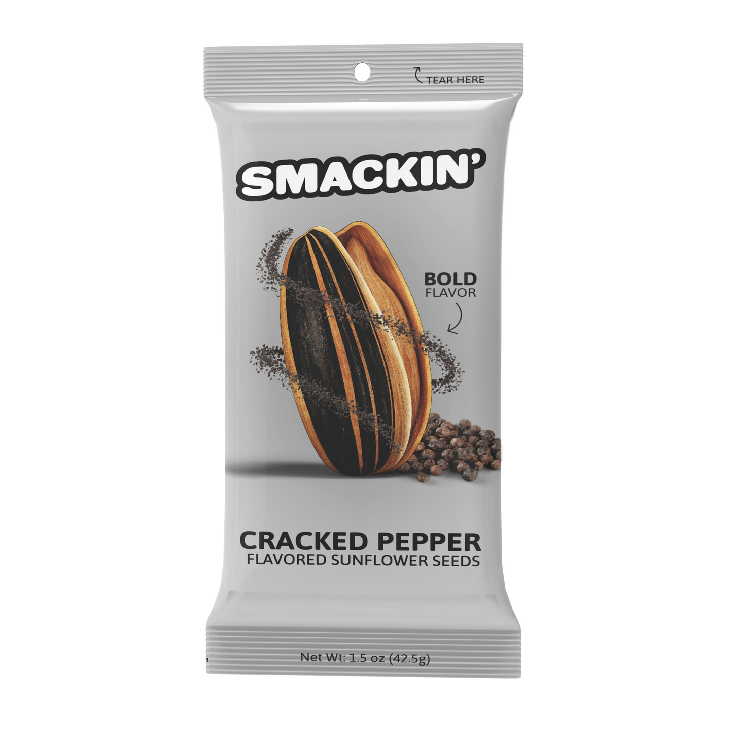 SMACKIN' Sunflower Seeds Sampler Pack (1.5 oz)