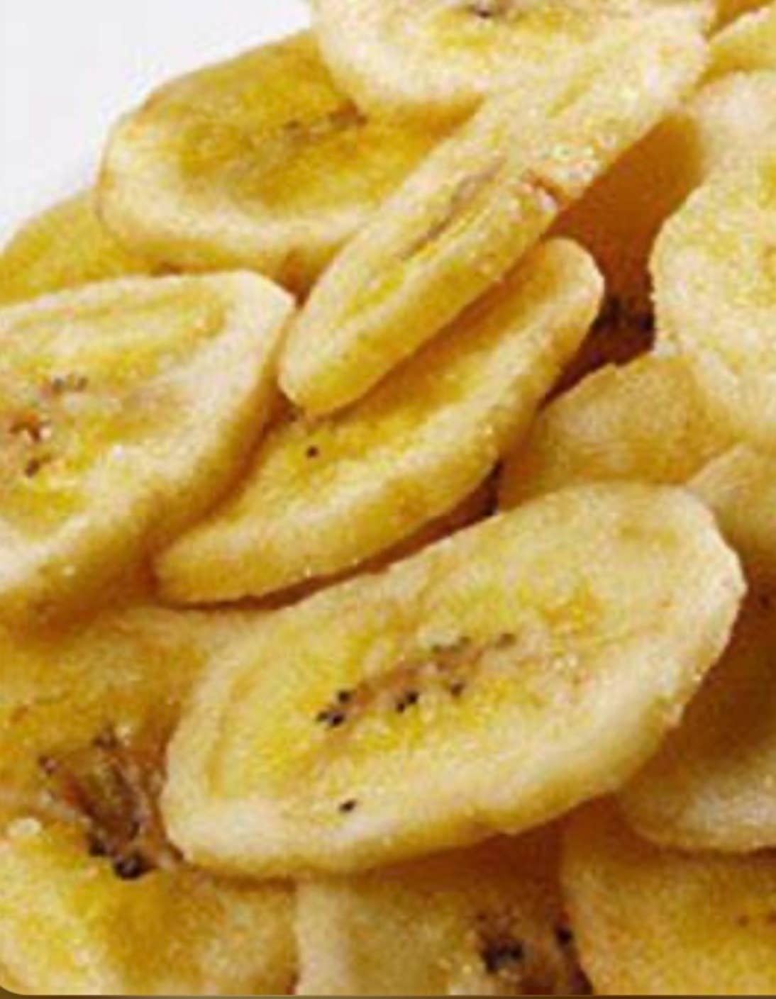 Fruit To Go - 🍌Gourmet Dried Banana Chips 🍌1/2# Bags