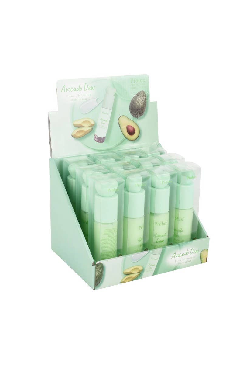 Prolux A-104 Avocado Dew Ultra-Hydrating Moisturizer - 12 pc