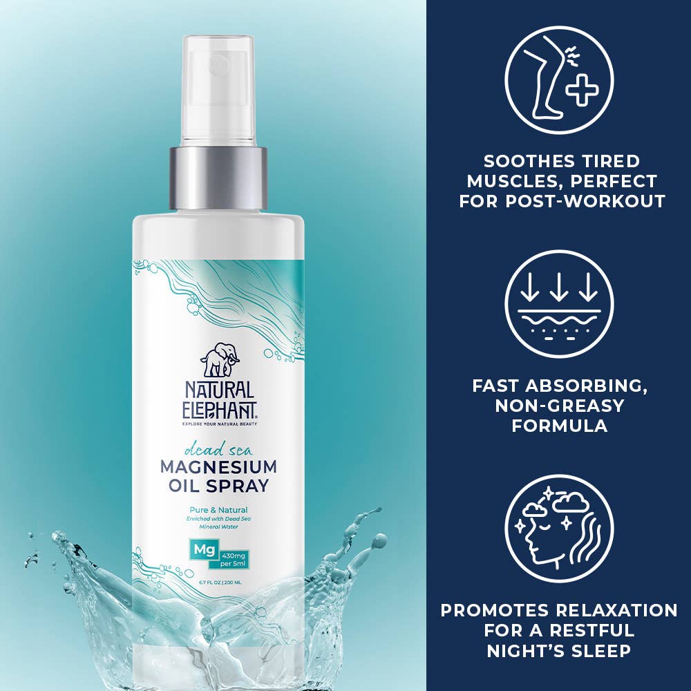 Dead Sea Magnesium Oil Spray