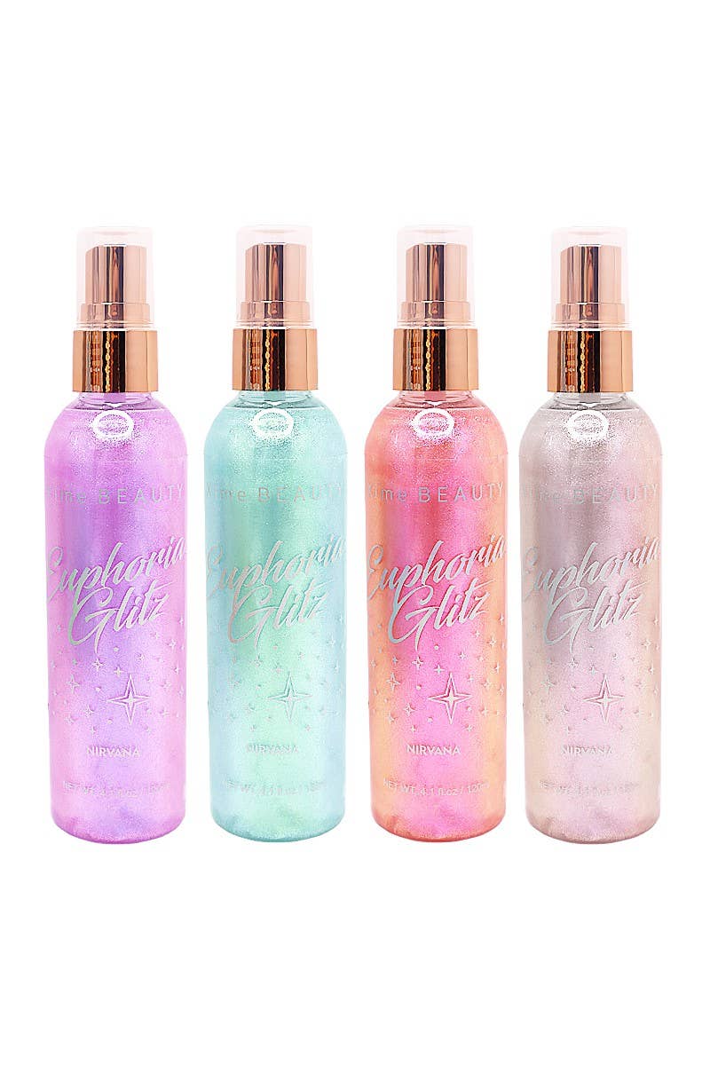Xime XB-S03 Body Simmer Spray Euphoria Glitz - 12pc