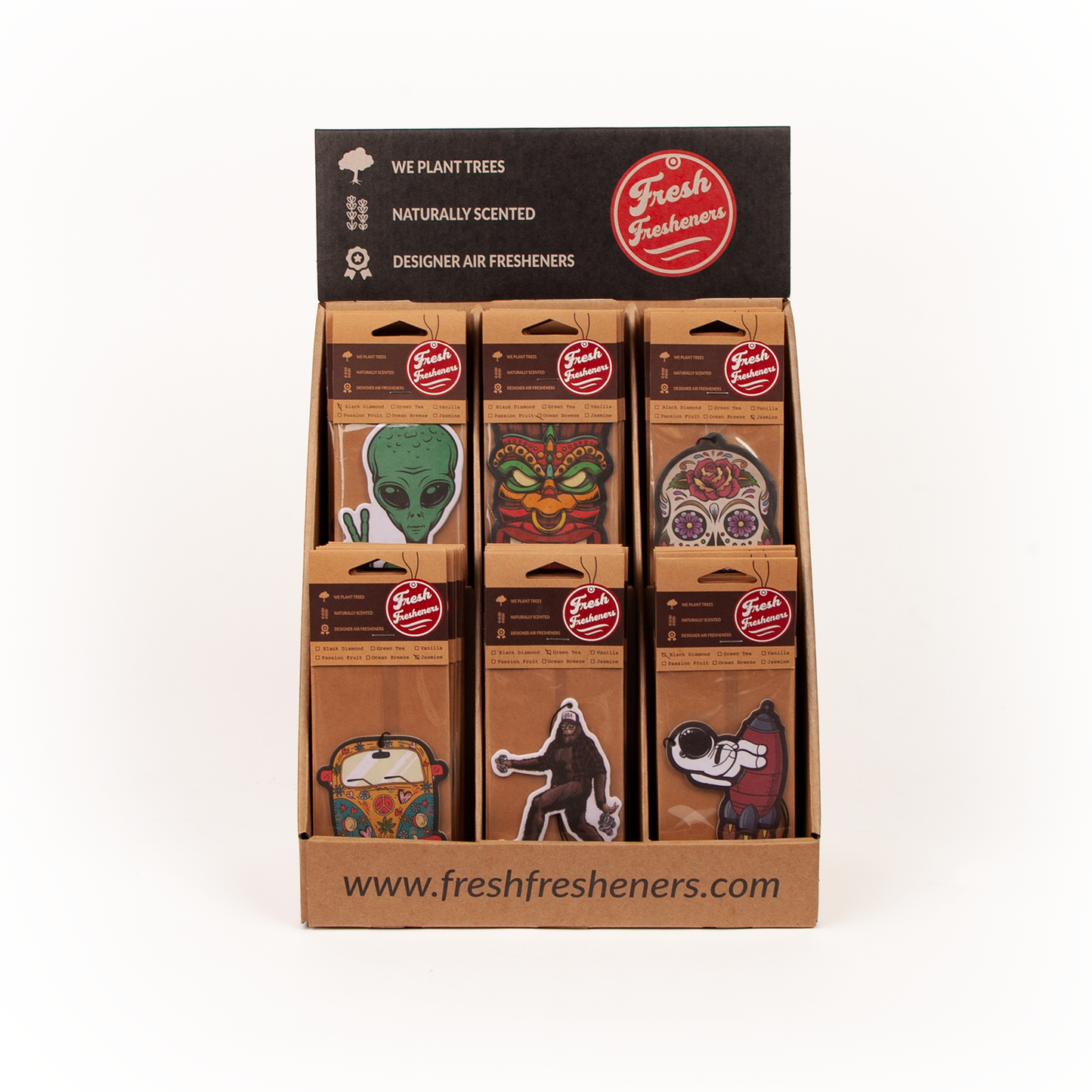 Free Counter Top Display with purchase of 72 units
