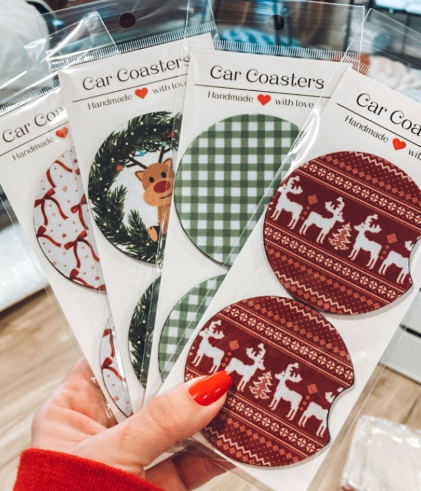 Car Coasters
