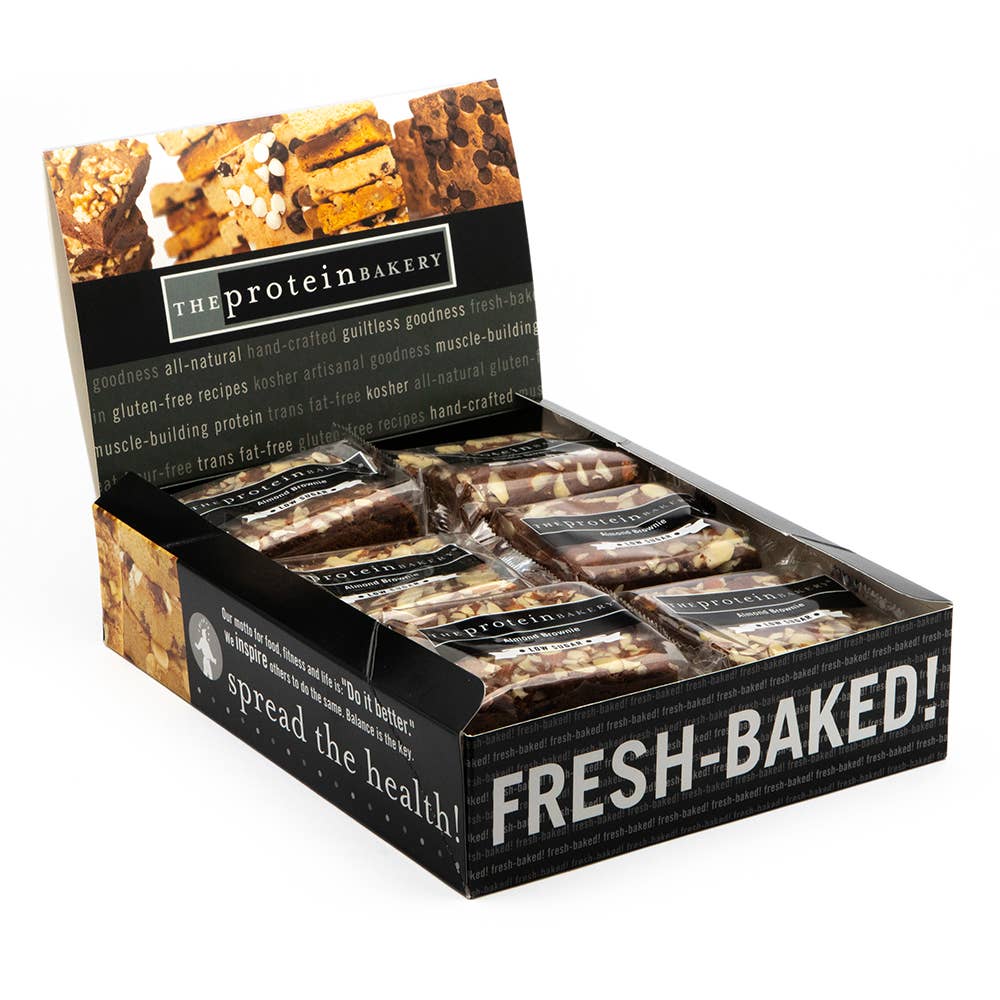 Almond Protein Brownie
