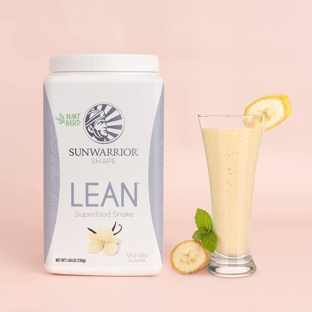 Vanilla Superfood Lean Meal Replacement Powder