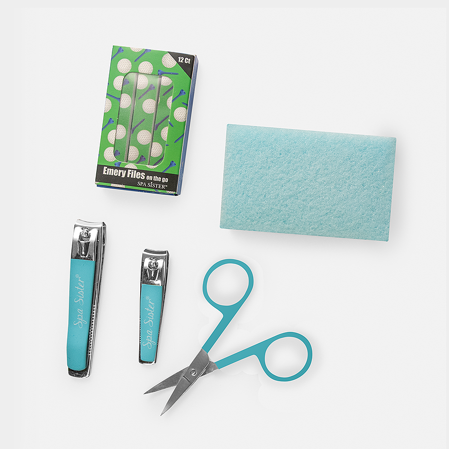 Elegance 6-piece Nail Set