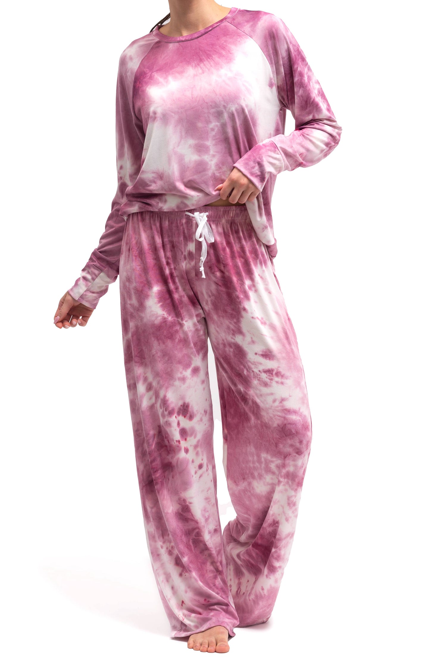 Hello Mello® Dyes The Limit Lounge Pants 2.0 Open Stock: Black / L/XL