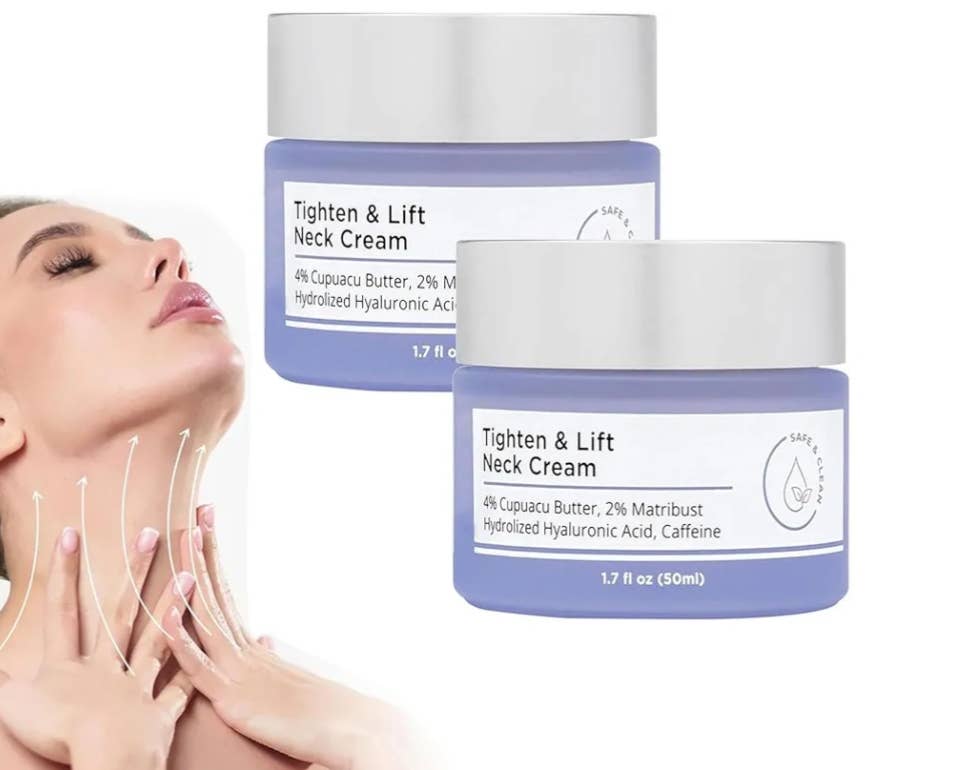 Neck Firming and Tightening Cream