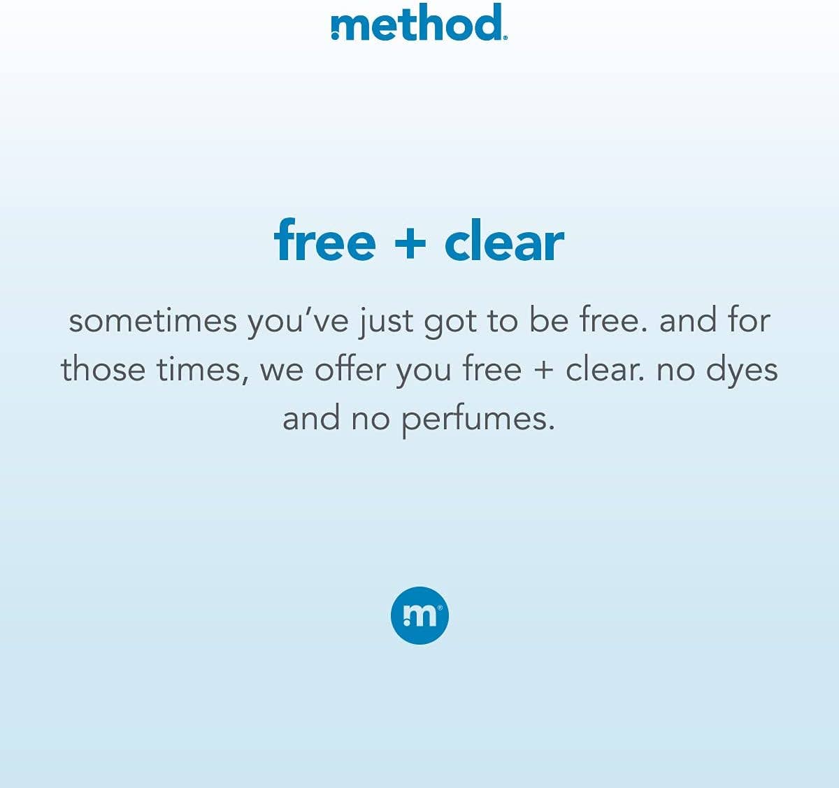 Laundry Detergent Packs - Free + Clear 42 Loads