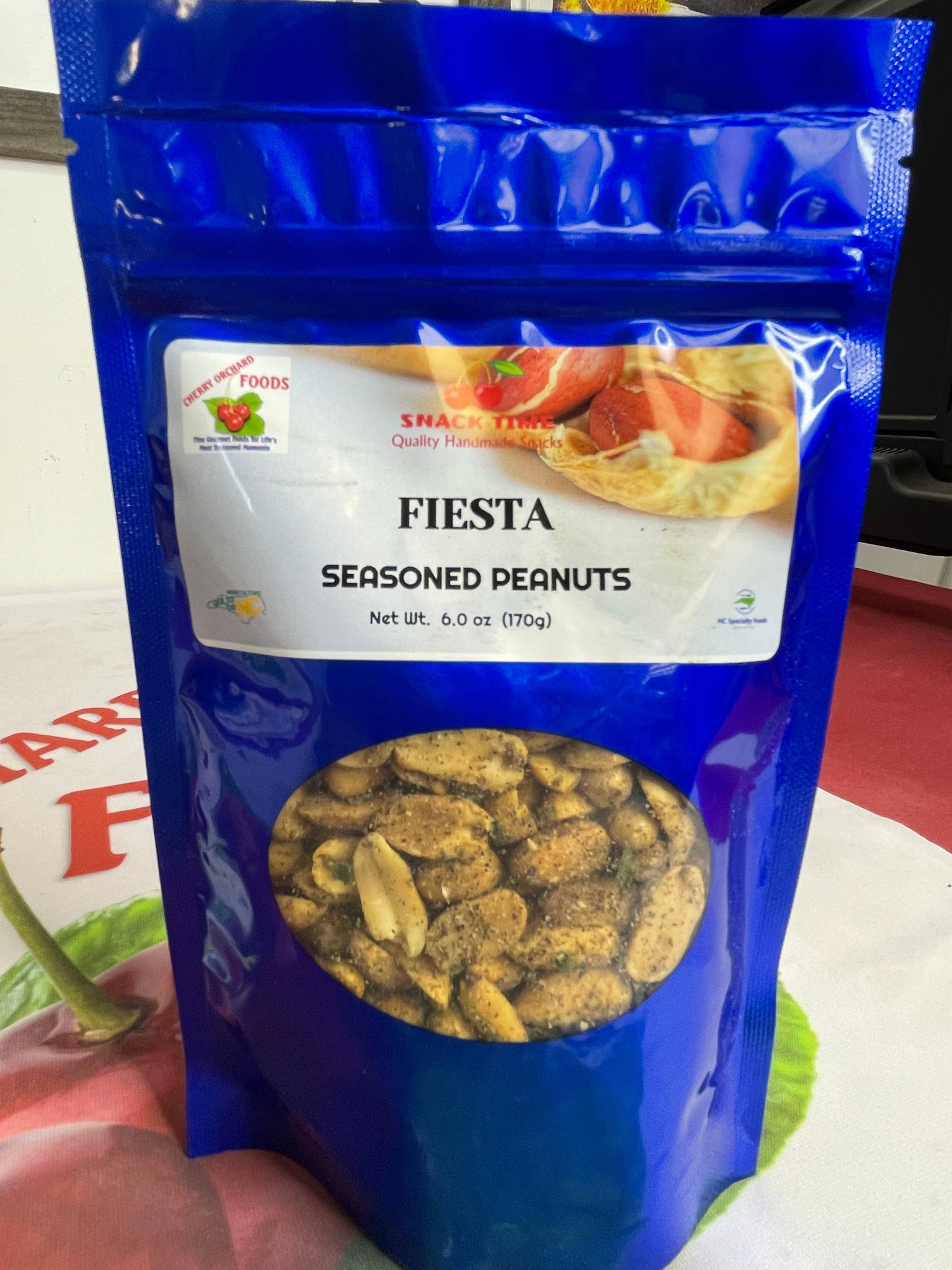 Snack Time Seasoned Peanuts **ALL NEW RECIPE**
