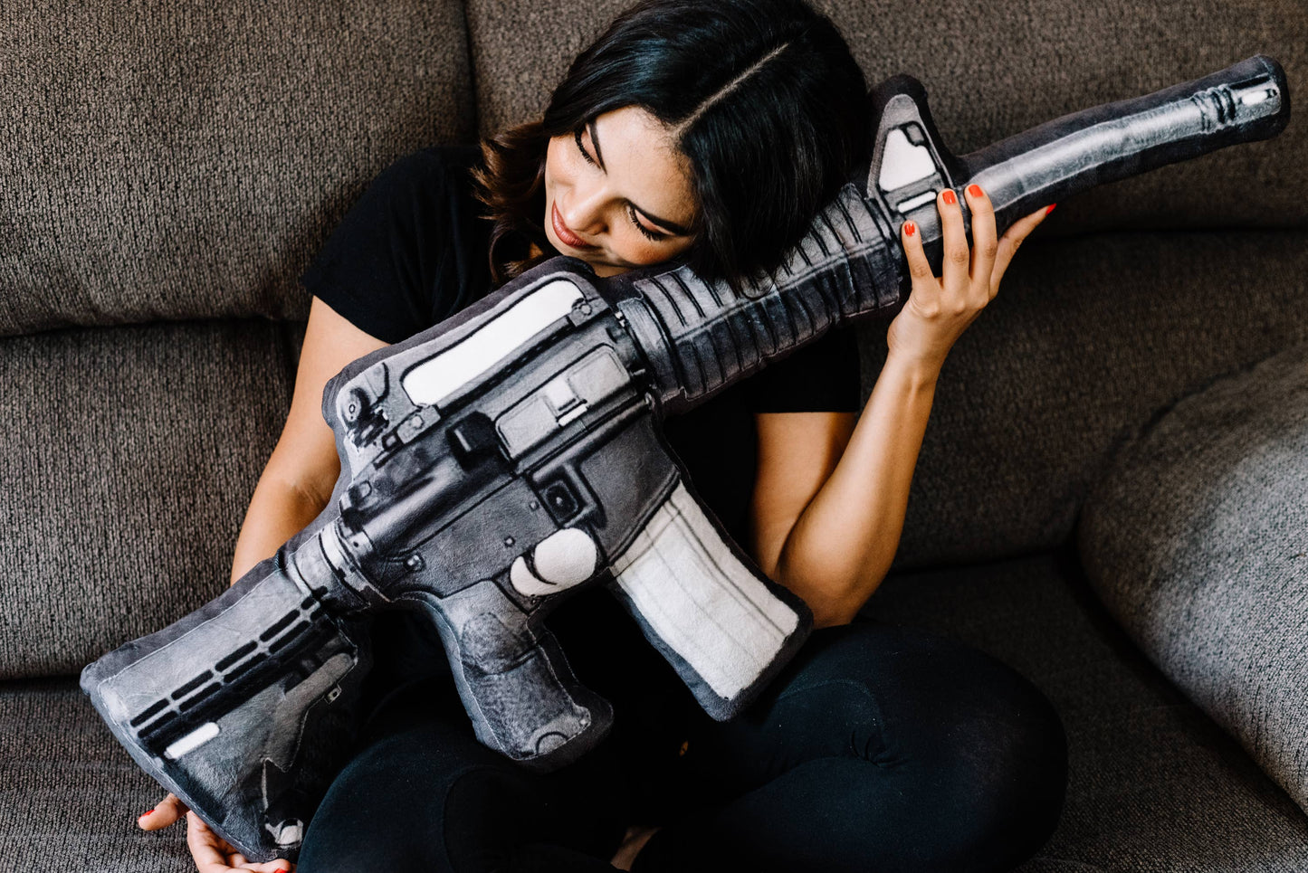 Armalite Rifle Pillow