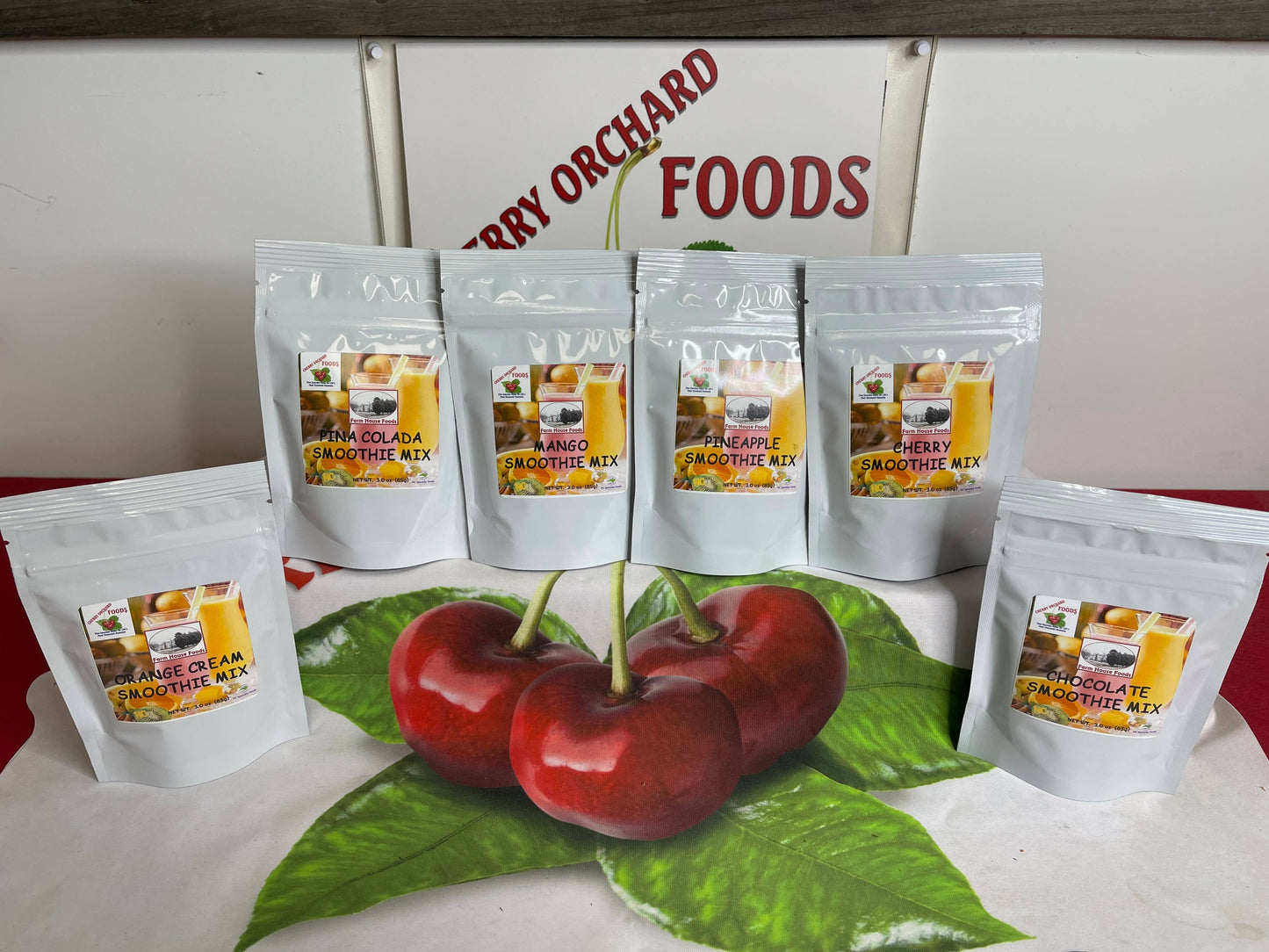 Smoothie Mixes