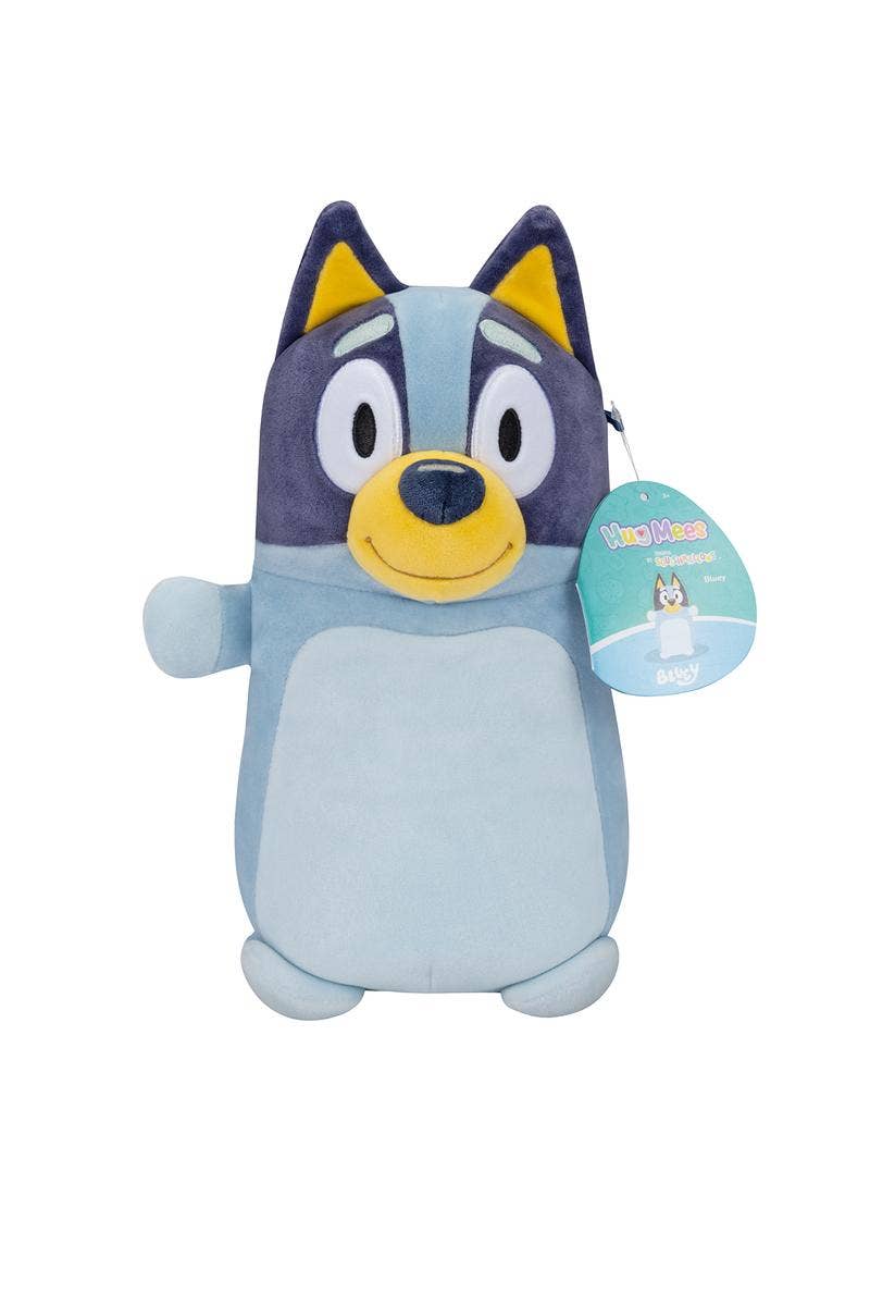 Squishmallows 10 Inch Bluey HugMee in 9pc Counter Display