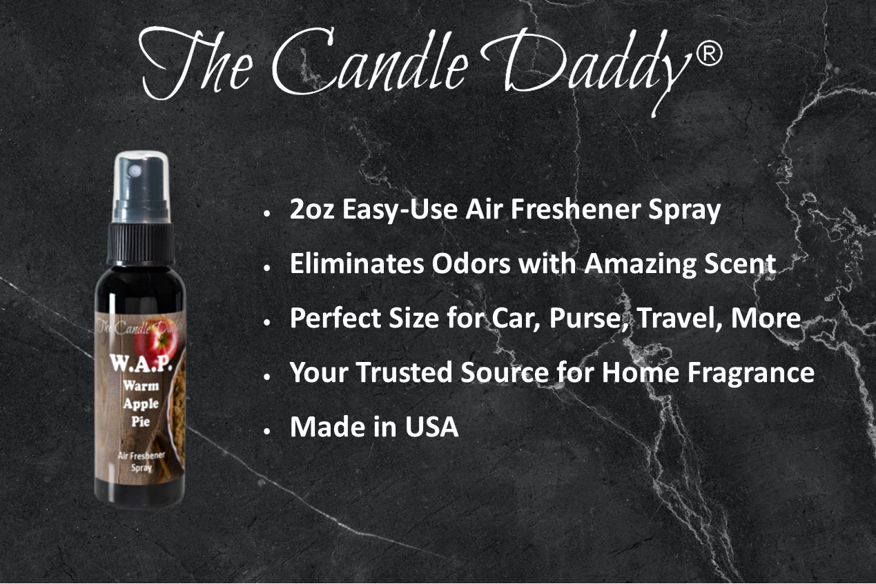 W.A.P. "Warm Apple Pie" 2fl Oz Air Freshener Spray WAP