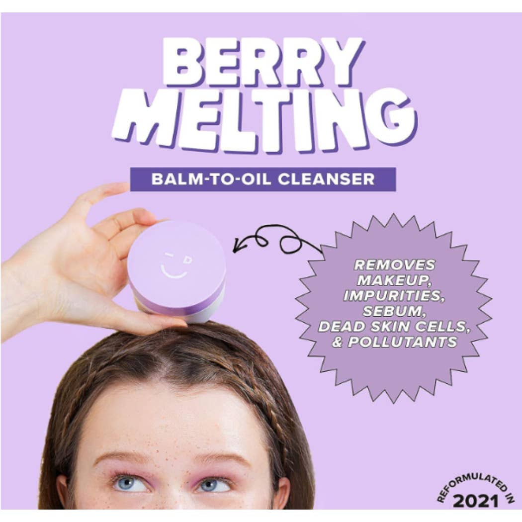I DEW CARE Berry Melting Makeup Remover Balm