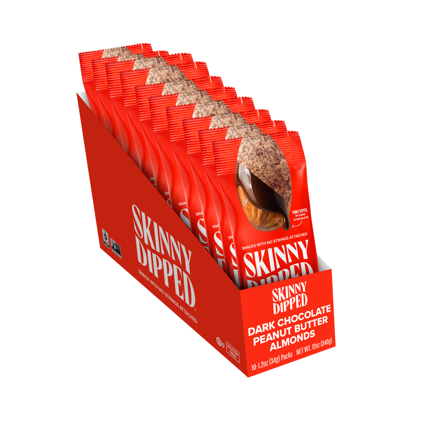 1.2oz Peanut Butter Almonds