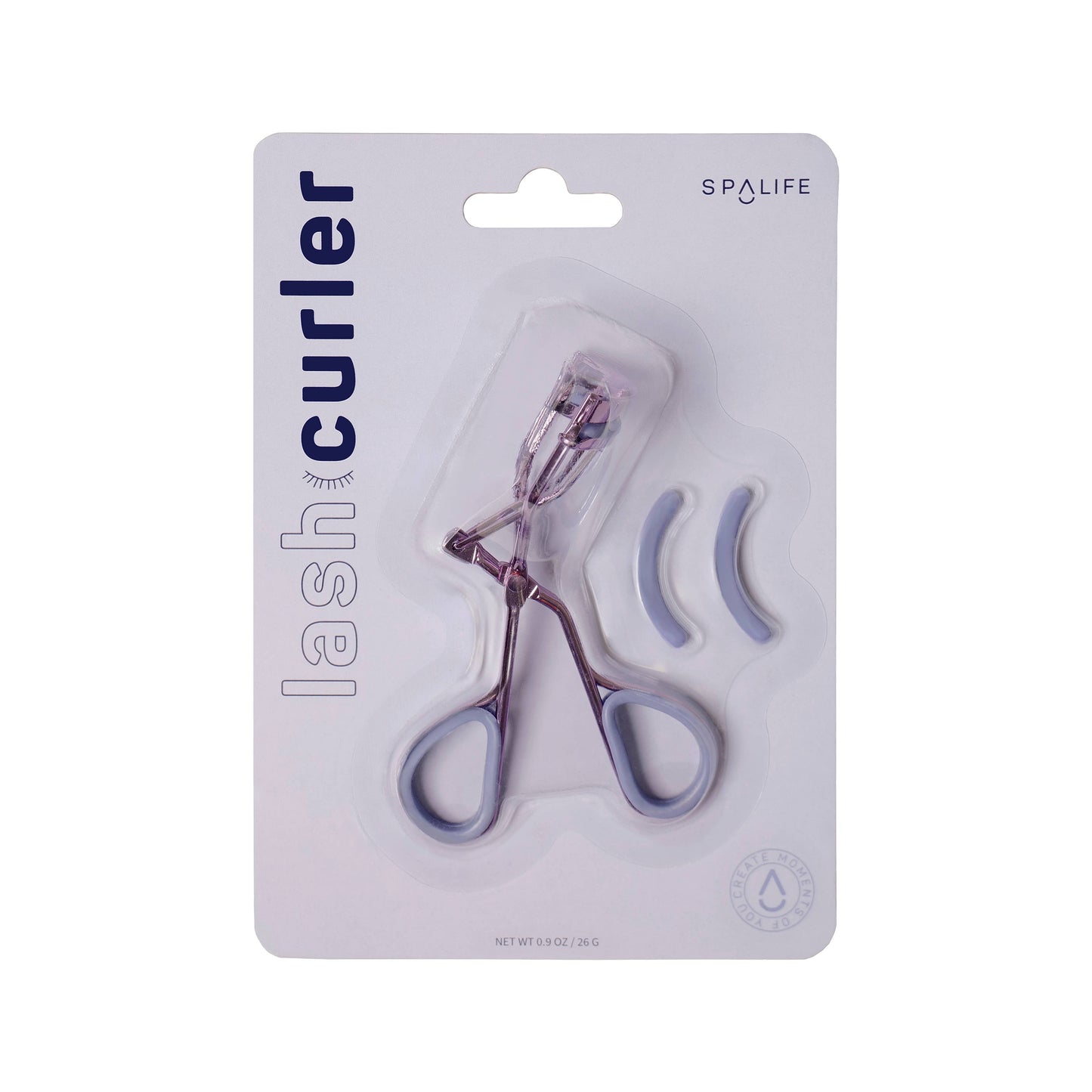 SpaLife Eye Lash Curler - Pink or Purple: Purple