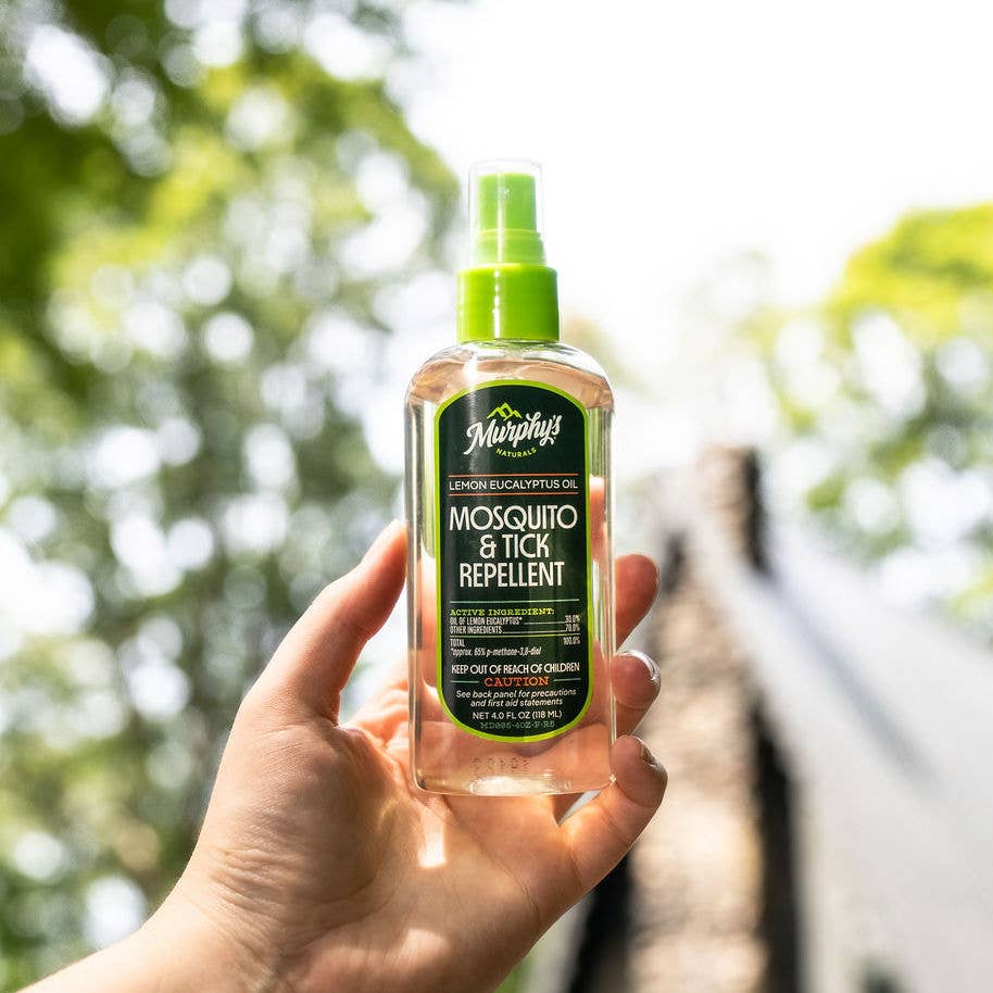 Mosquito and Tick Repellent Spray (4oz) - Display of 6