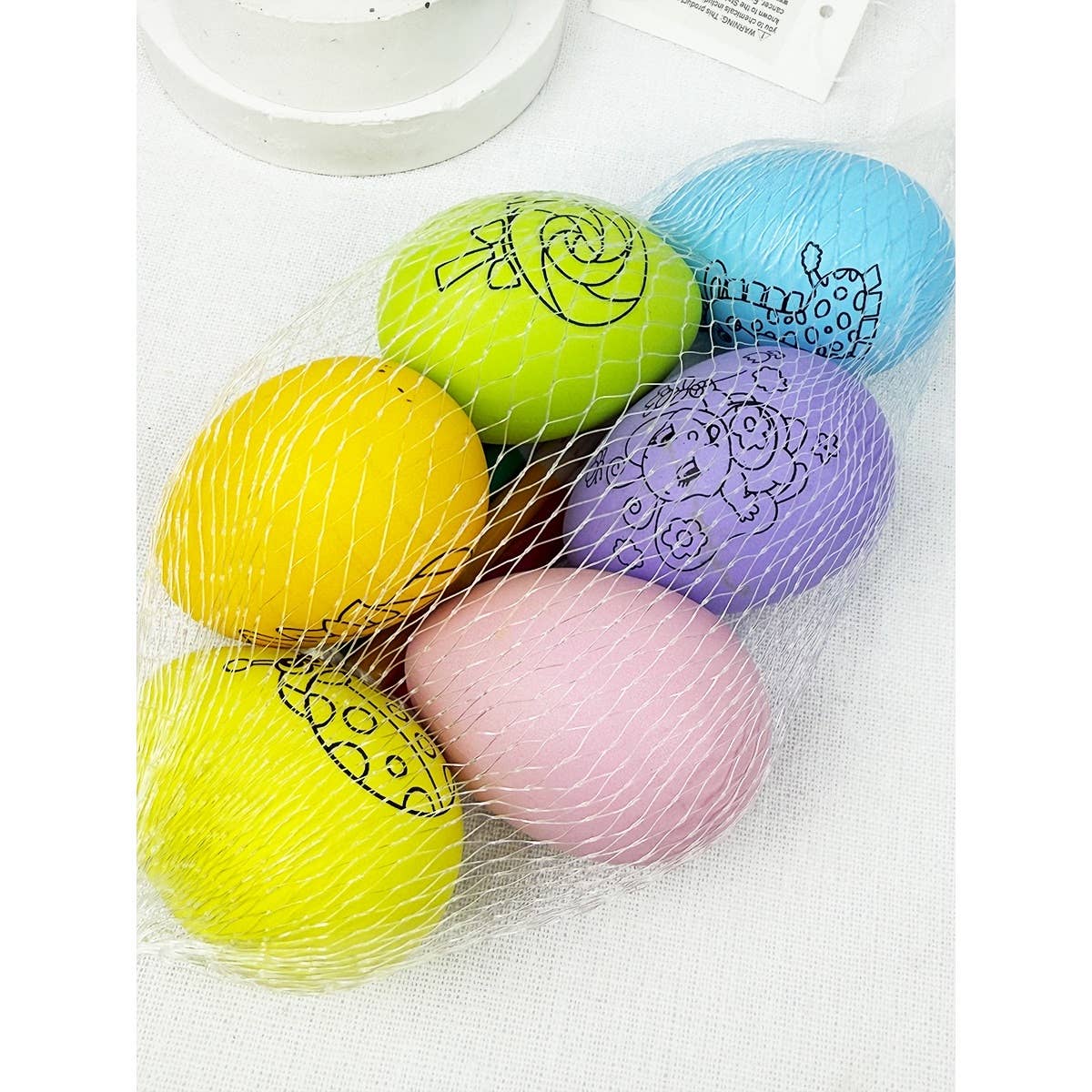 DIY Colored Easter Egg with Markers