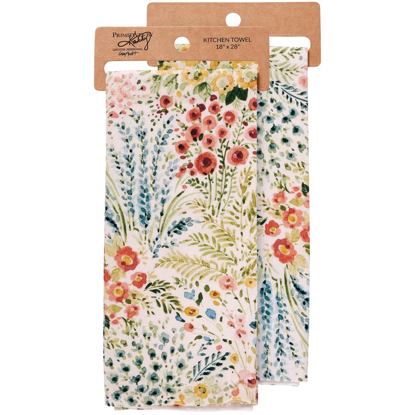 Mixed Florals Kitchen Towel