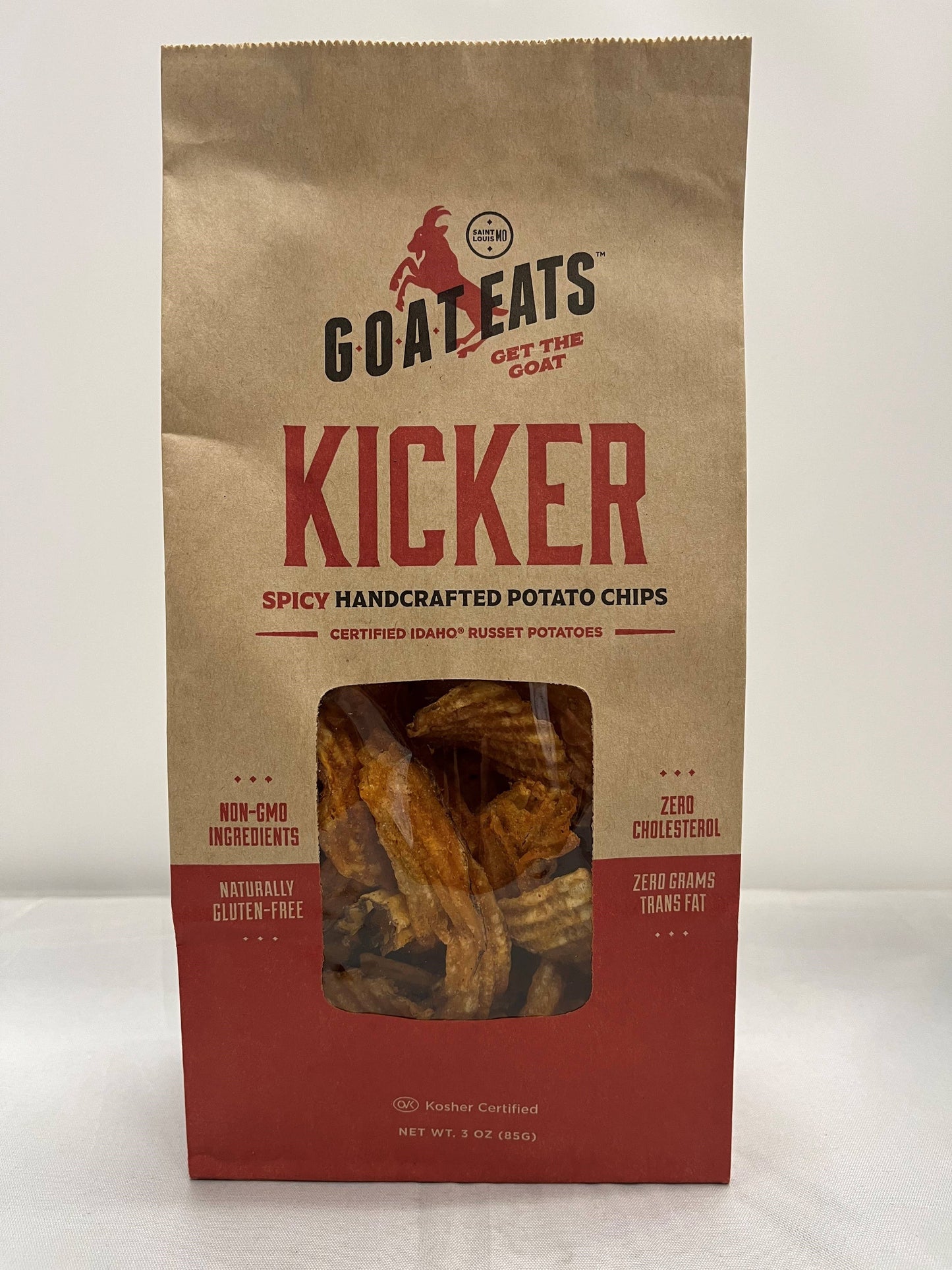 Kicker Potato Chips - 3 oz.