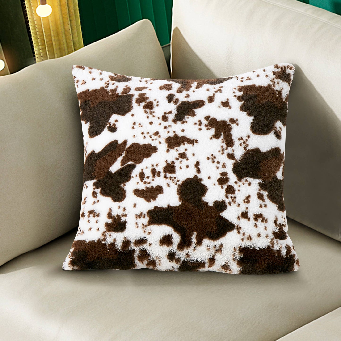 "Chestnut Rodeo" Accent Pillow