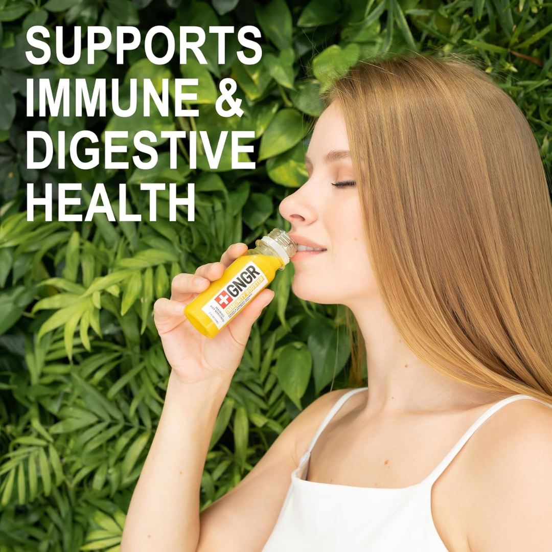 Vitamin C Booster Shot: Ginger Shot with Antioxidants