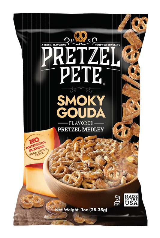 Smoky Gouda Pretzel Medley 1.0 oz.