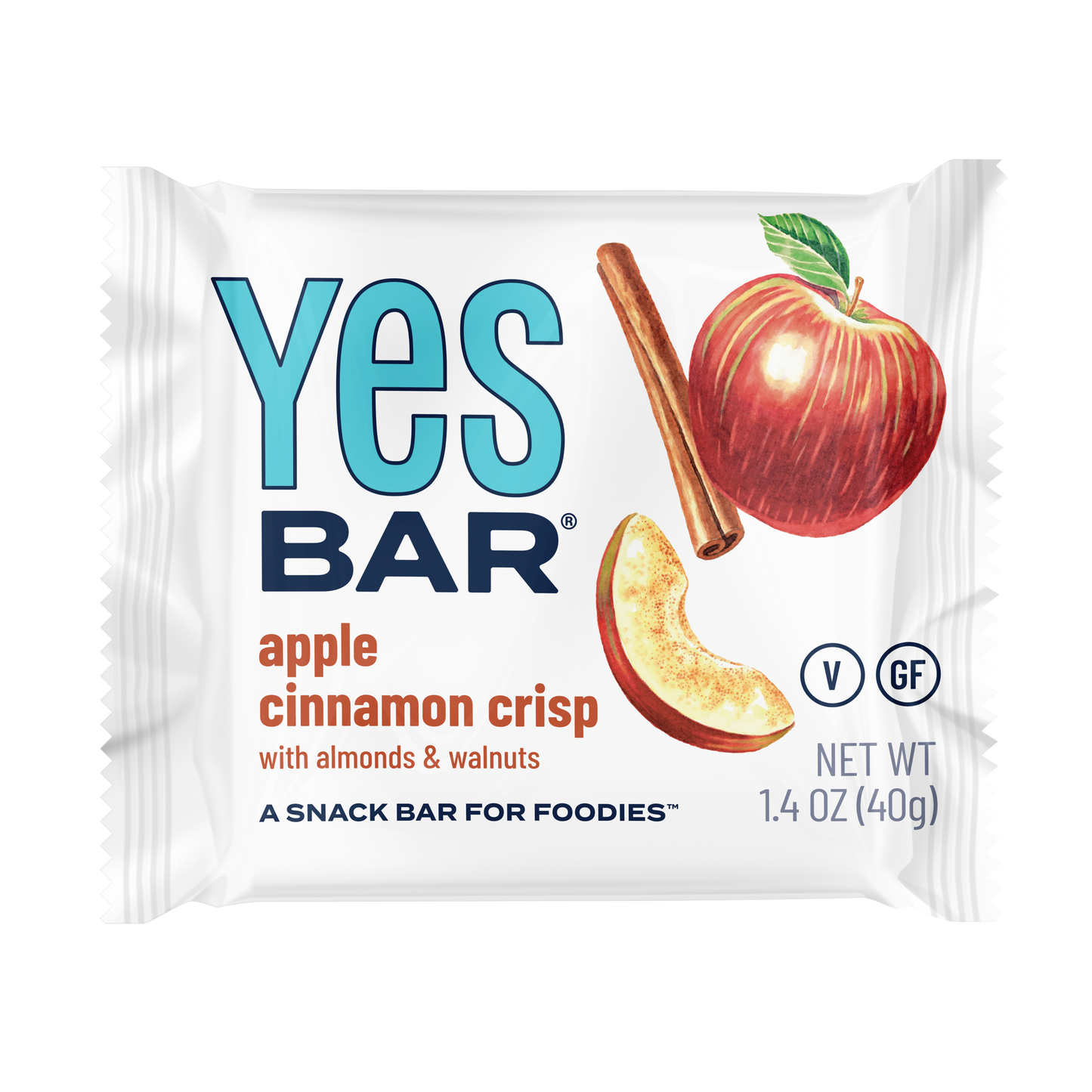 Apple Cinnamon Crisp - Gourmet Plant-Based Snack Bar