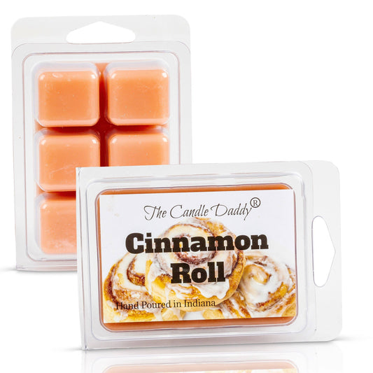 Cinnamon Rolls Scented Wax Melts - 2 oz 6 Cubes: 1 Pack of Wax Melts