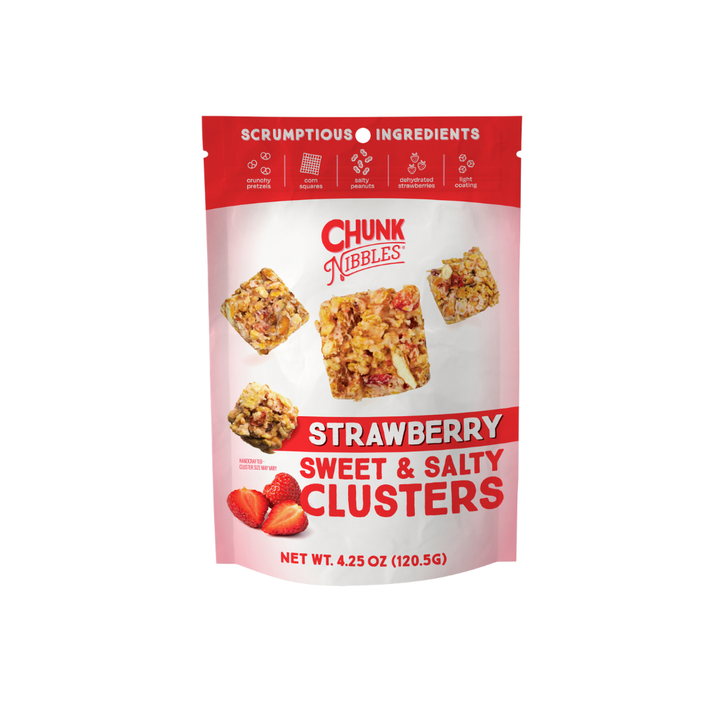 Strawberry Chunk Nibbles Pouch